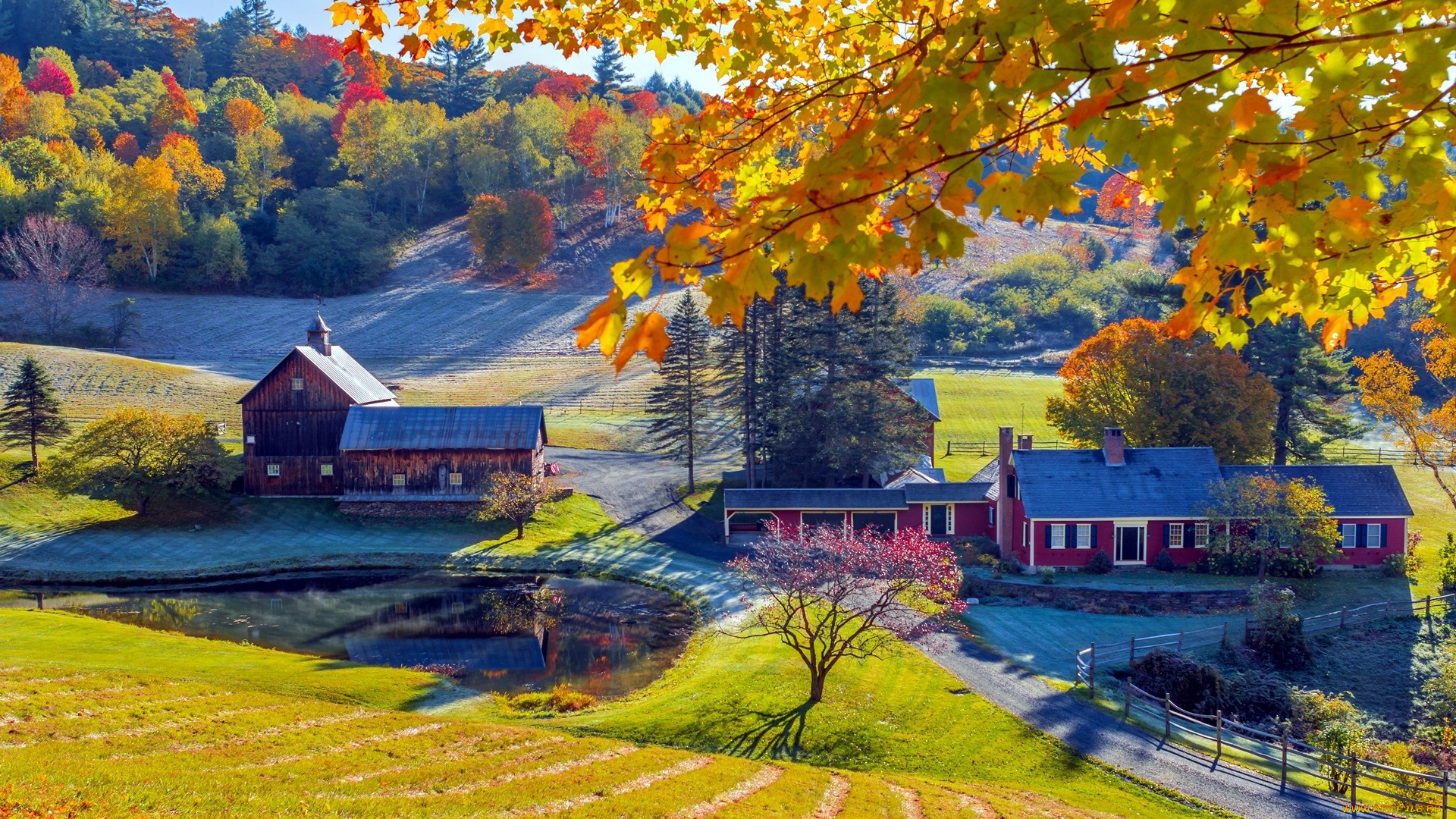 vermont, usa, , - ,  